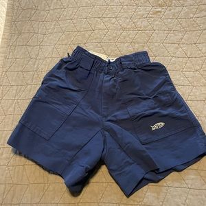 Navy boys AFTCO size 24